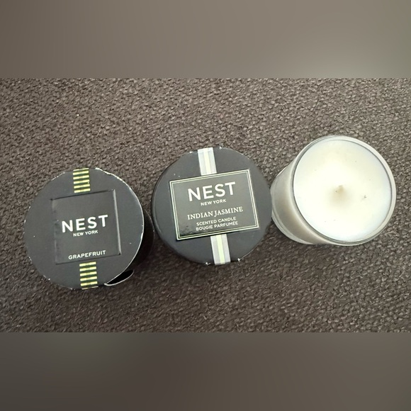 Set of 3 mini candles - Picture 1 of 2